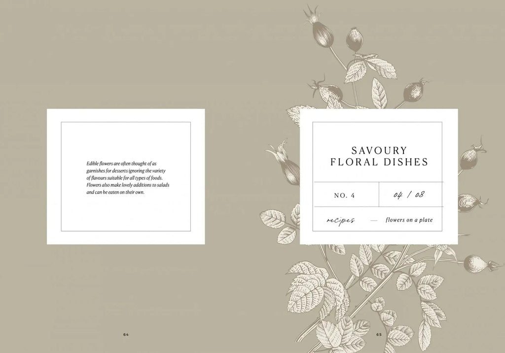 Flowers On A Plate - LUXONAS