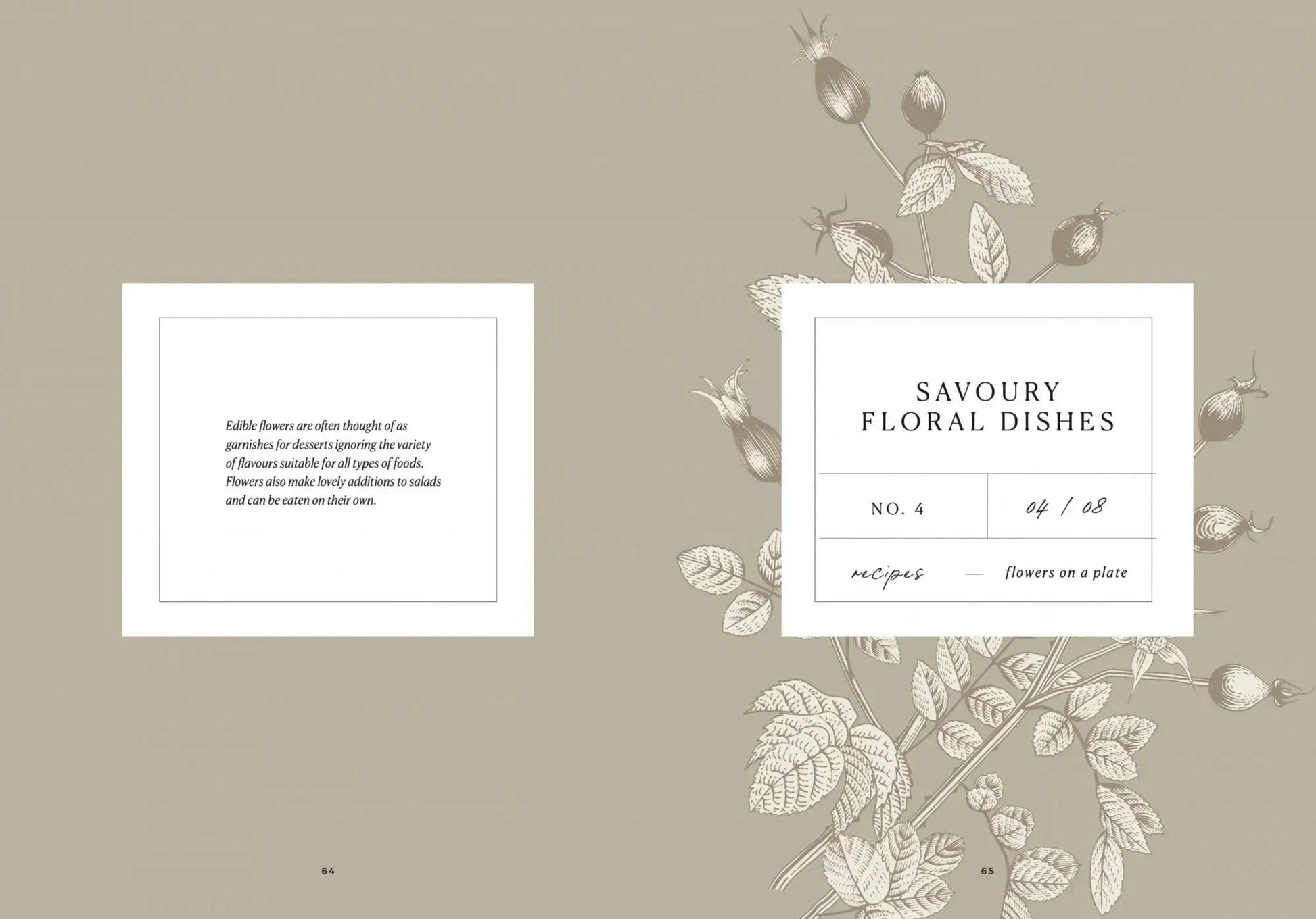 Flowers On A Plate - LUXONAS