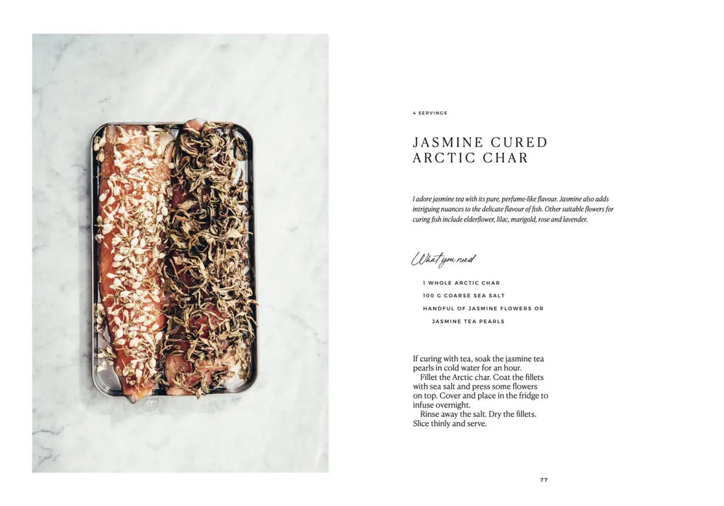 Flowers On A Plate - LUXONAS