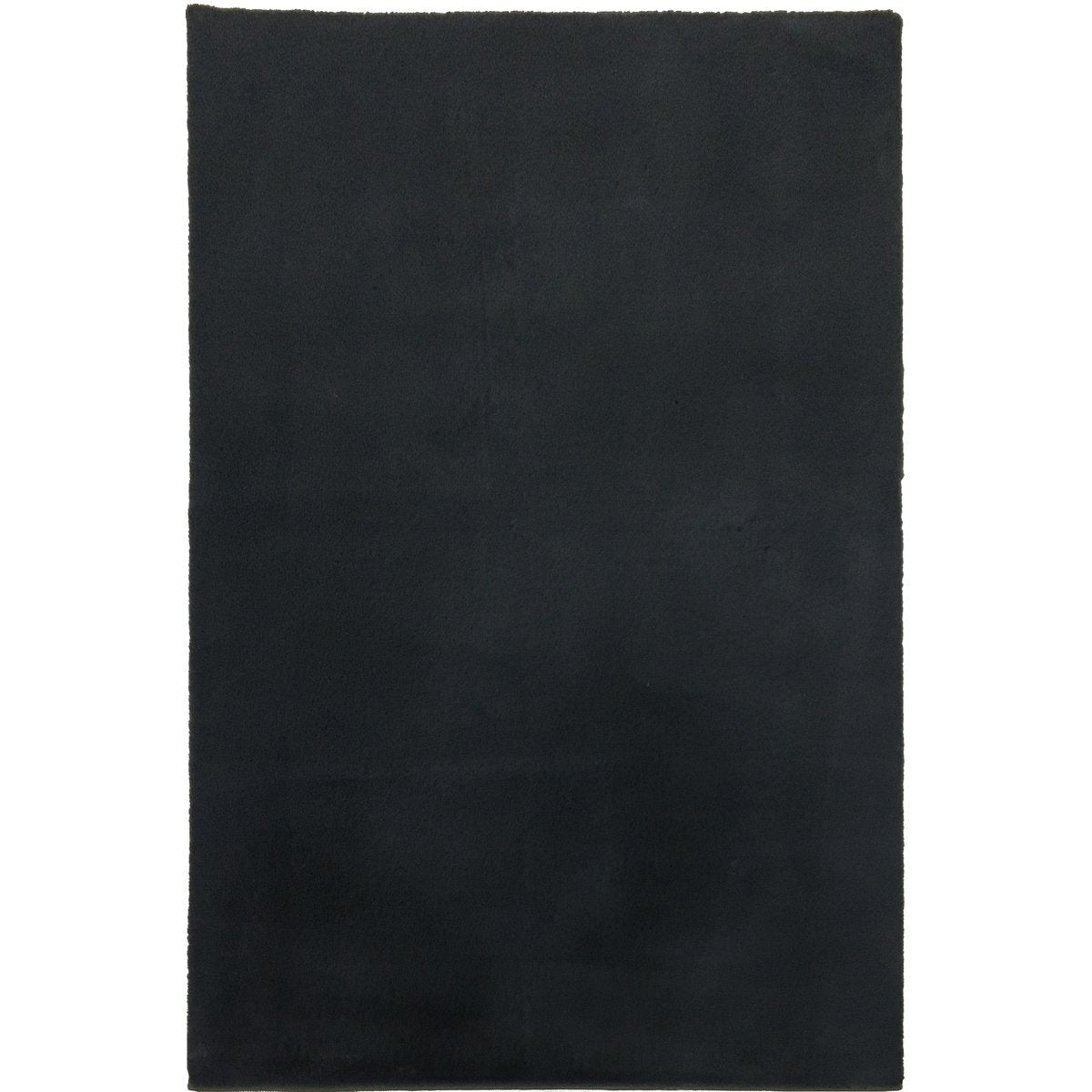 Fluffy Rug Black 160x230CM - LUXONAS HOME