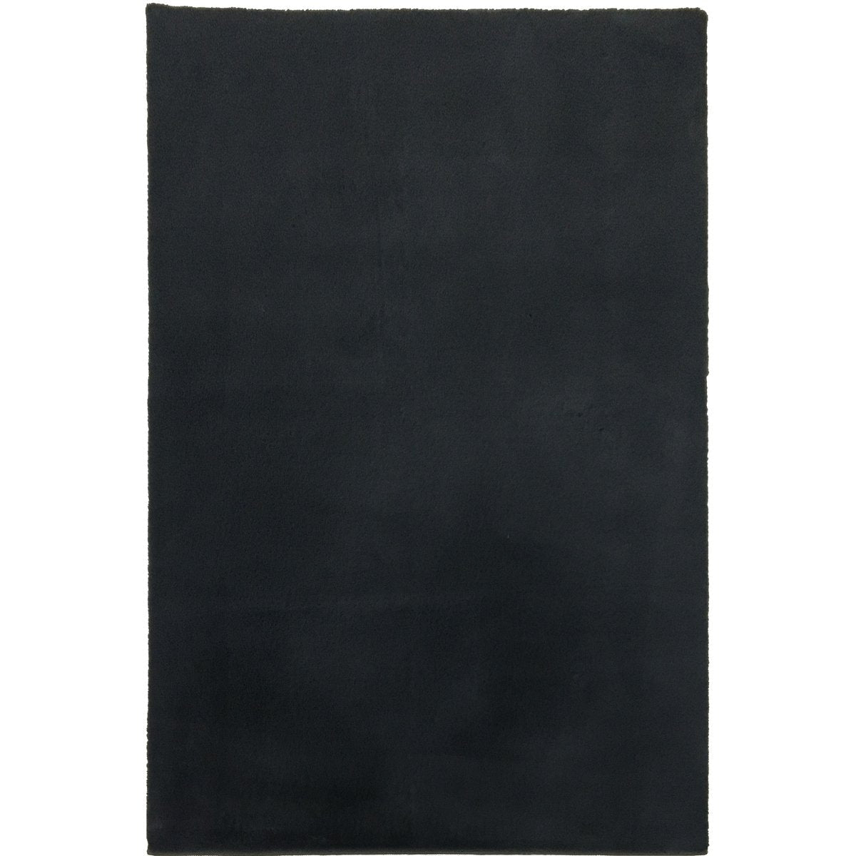 Fluffy Rug Black 200x290CM - LUXONAS HOME
