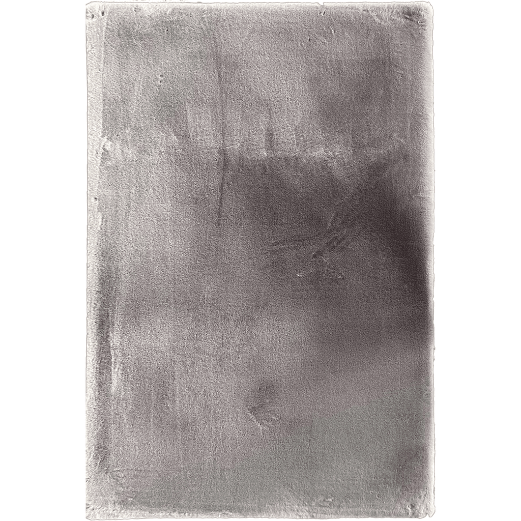 Fluffy rug gray 160x230cm - LUXONAS HOME