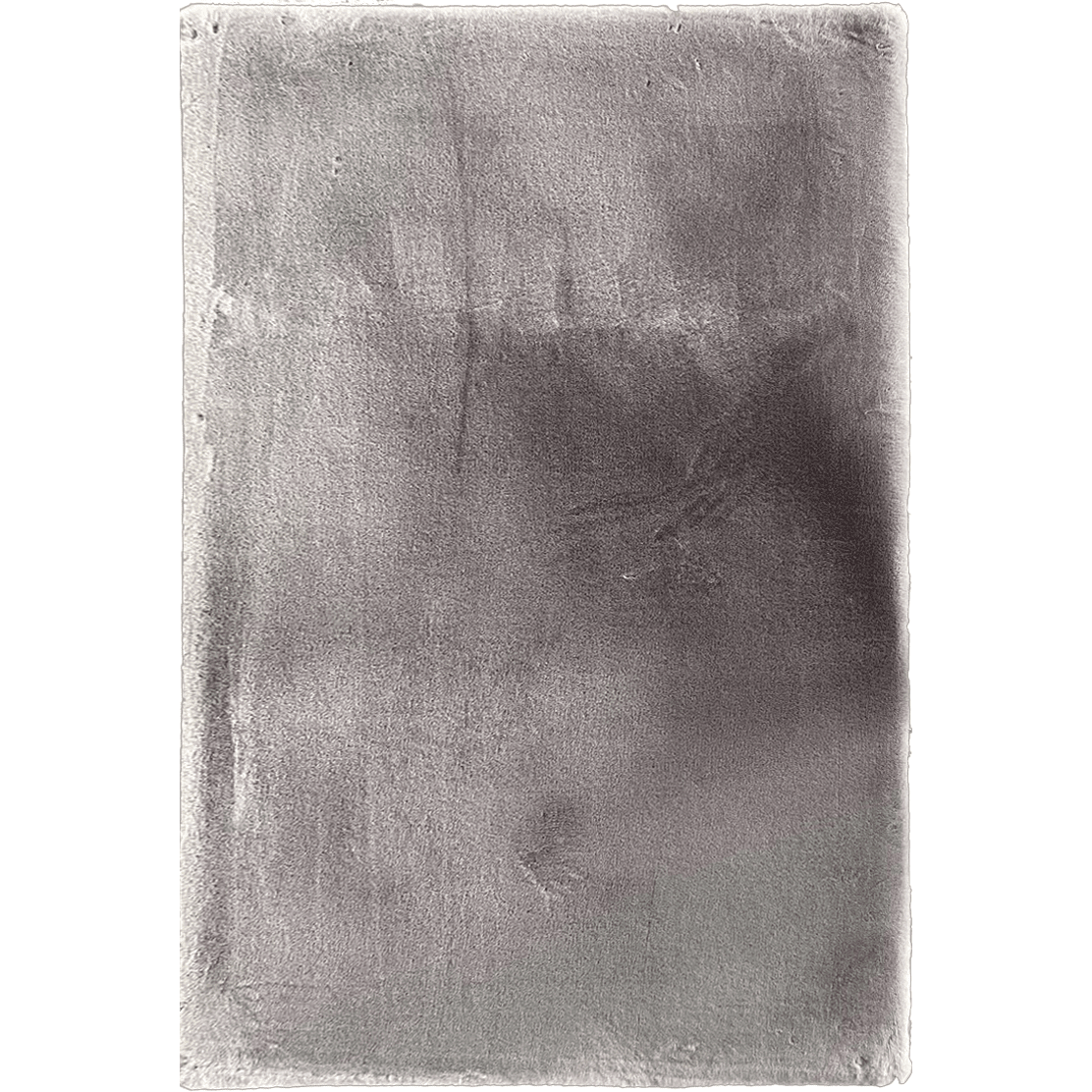 Fluffy rug gray 160x230cm - LUXONAS HOME