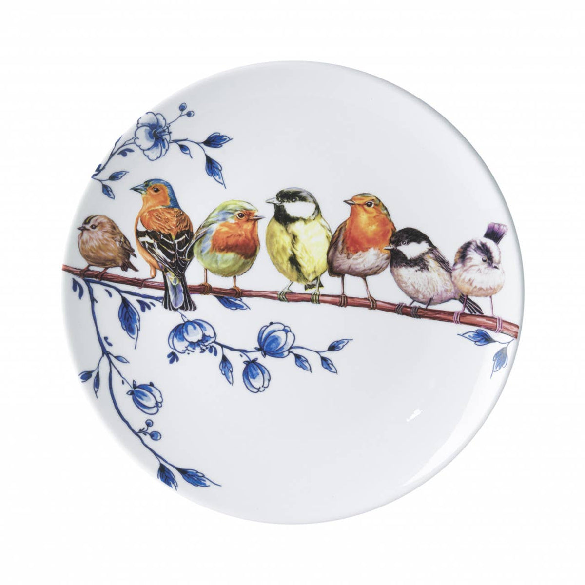 Forest Birds Wall Plate
