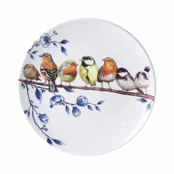 Forest Birds Wall Plate