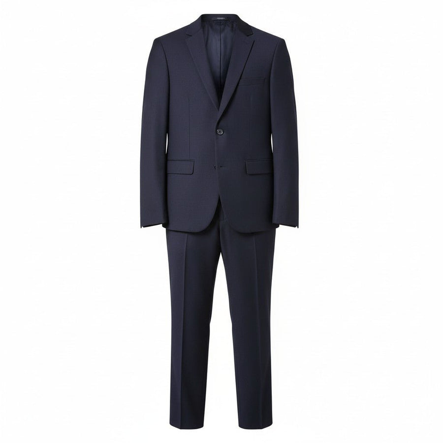 Formal Navy Blue Suit - Men's Slim Fit Business Suit | Tailored