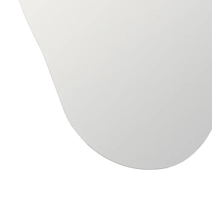 Frameless Wave Wall Mirror - Elegant and Modern Design - LUXONAS