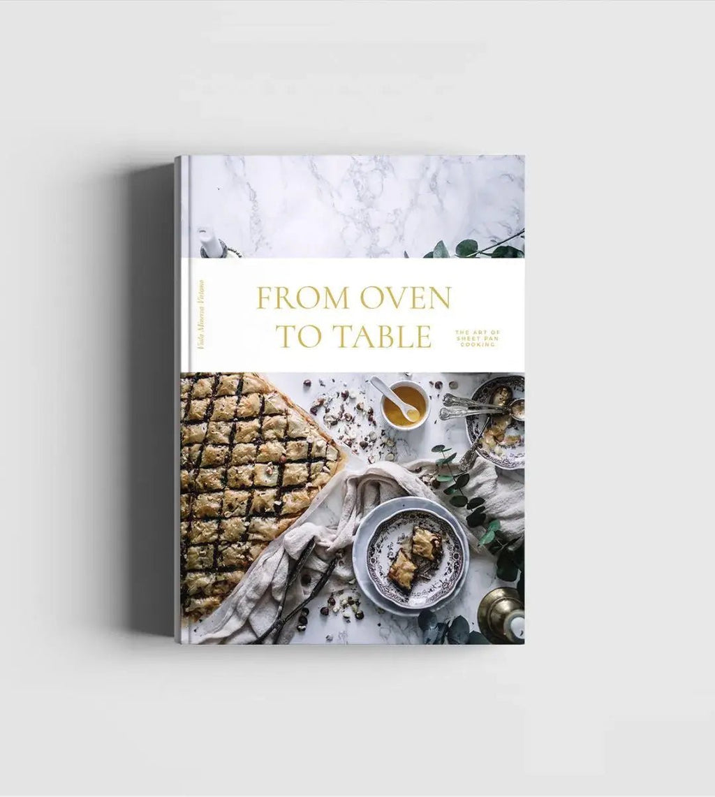 From Oven to Table Book - LUXONAS