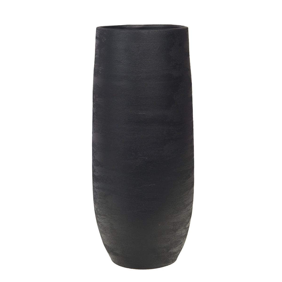 Galea Vase in Black — 60 cm