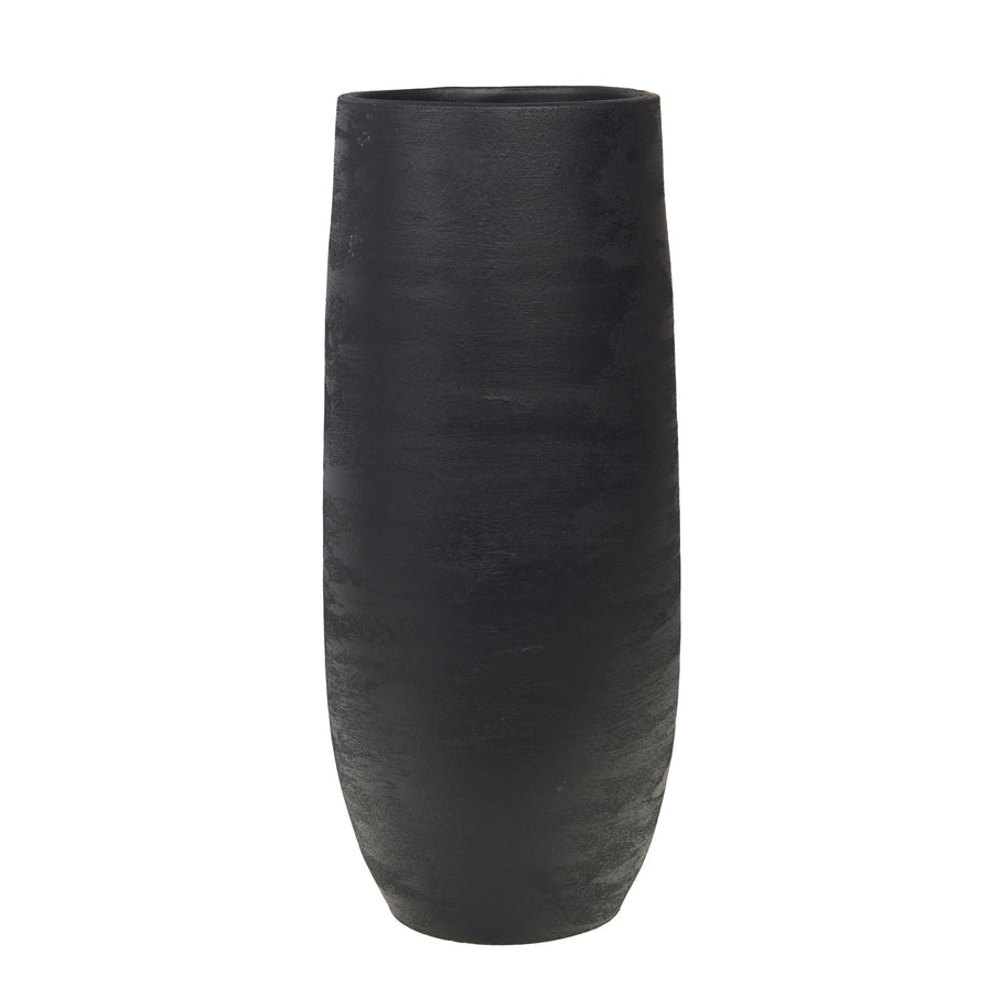 Galea Vase in Black — 60 cm