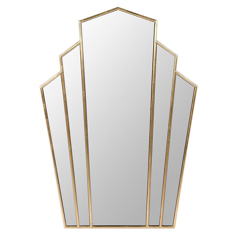 Gatsby Gold Wall Mirror