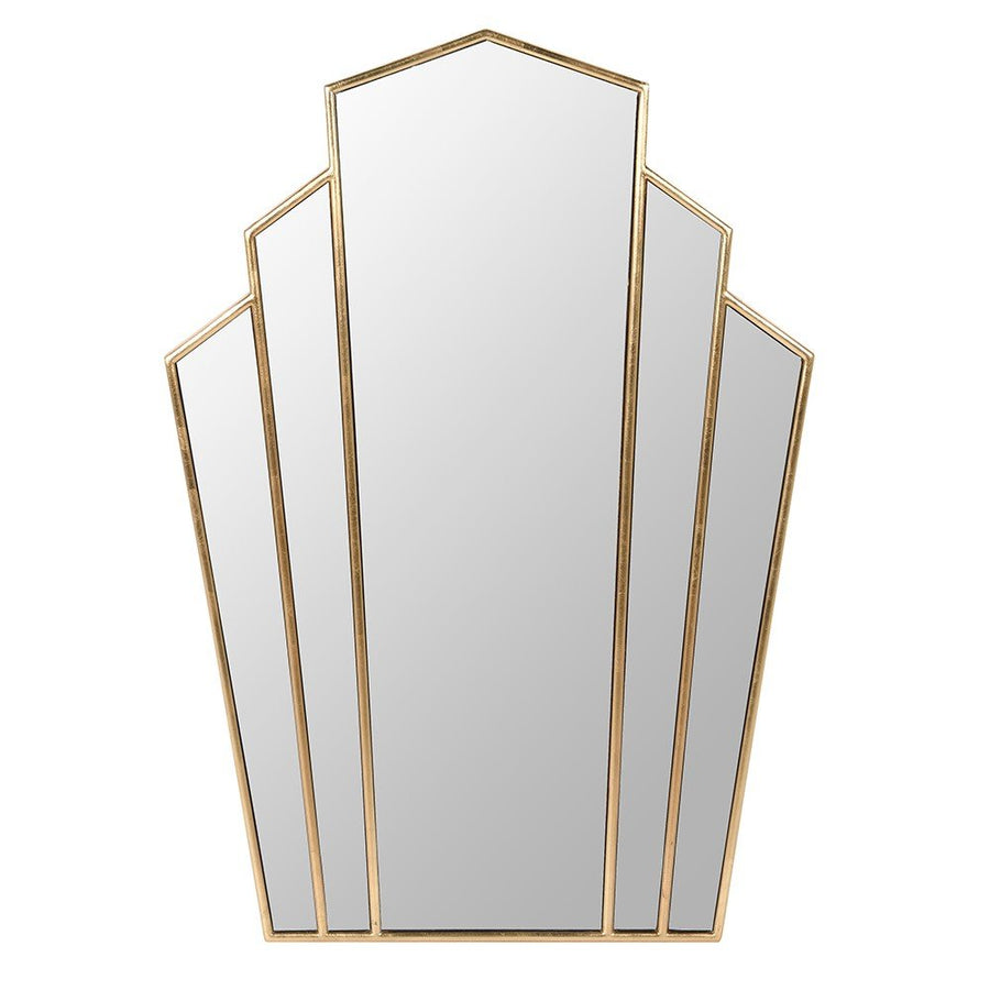 Gatsby Gold Wall Mirror