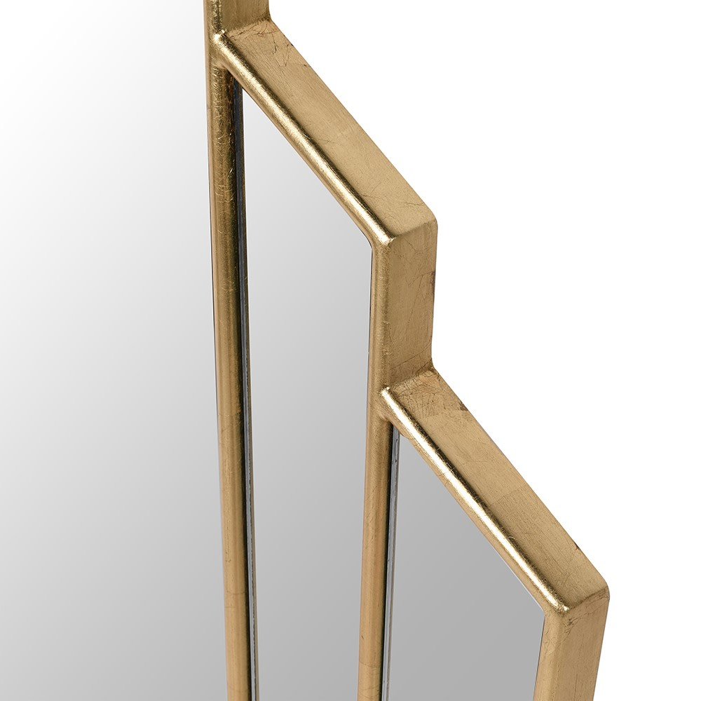 Gatsby Gold Wall Mirror - LUXONAS