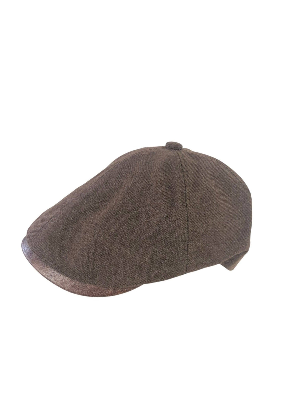 Gavroche Cap Viscose Wool F60683 Brown