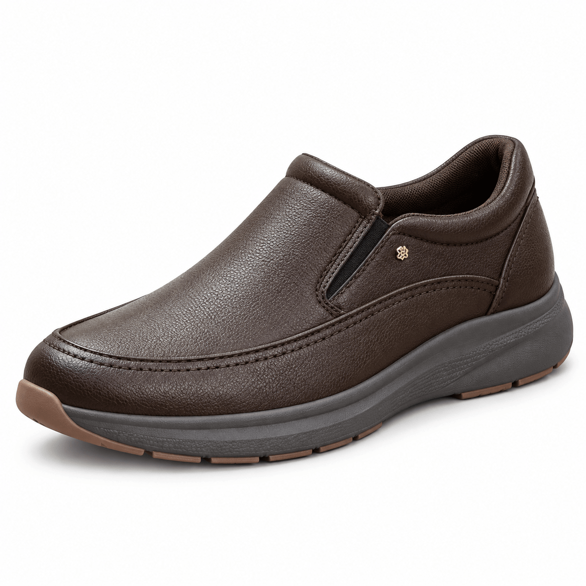 Gents Leather Slip-On