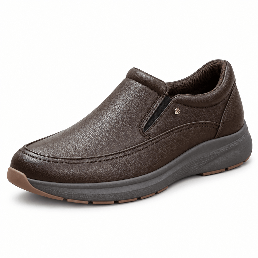 Gents Leather Slip-On