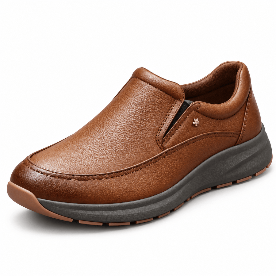 Gents Leather Slip-On