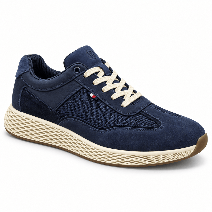 Gents Mesh Panel Sneakers