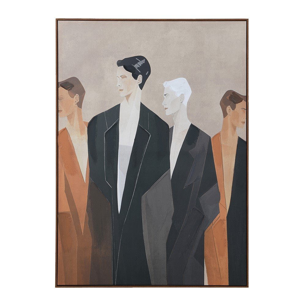 Gents Wall Art - Sophisticated Canvas Artwork