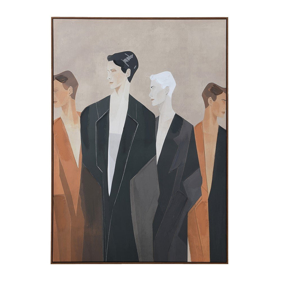 Gents Wall Art - Sophisticated Canvas Artwork