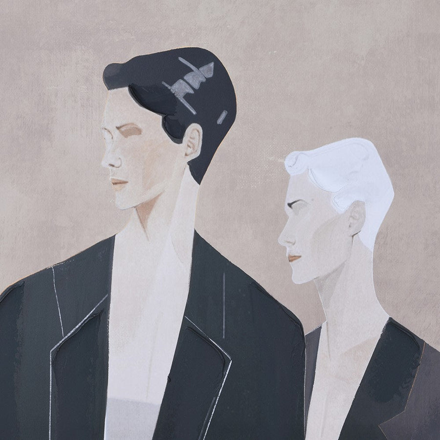 Gents Wall Art - Sophisticated Canvas Artwork