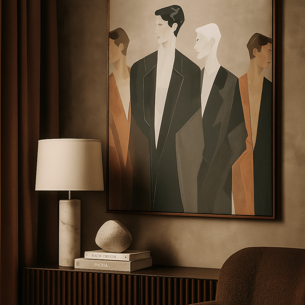 Gents Wall Art - LUXONAS