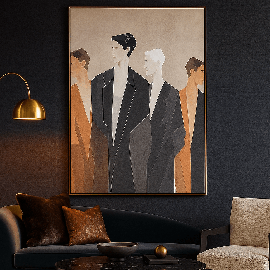 Gents Wall Art - LUXONAS