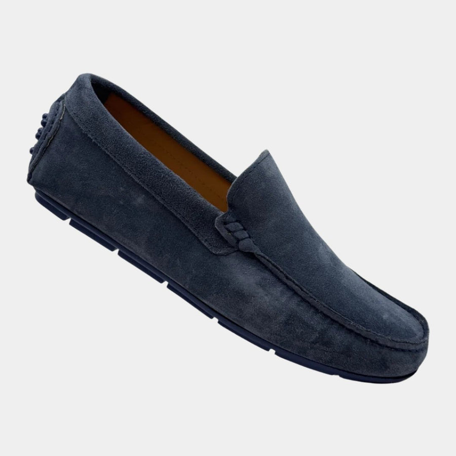Genuine Leather Moccasins - Comfortable Casual Leather Shoes