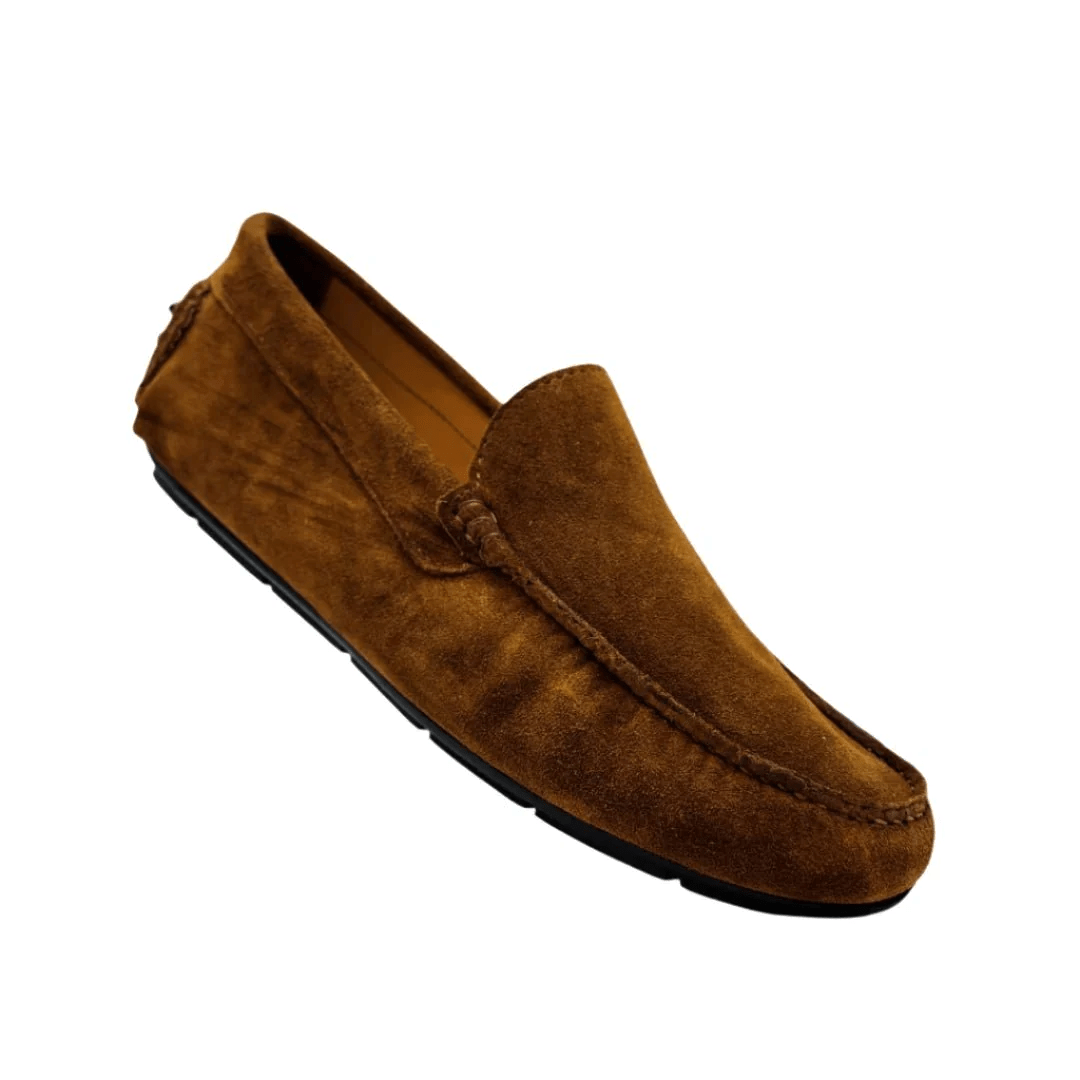 Genuine Leather Moccasins - Comfortable Casual Leather Shoes