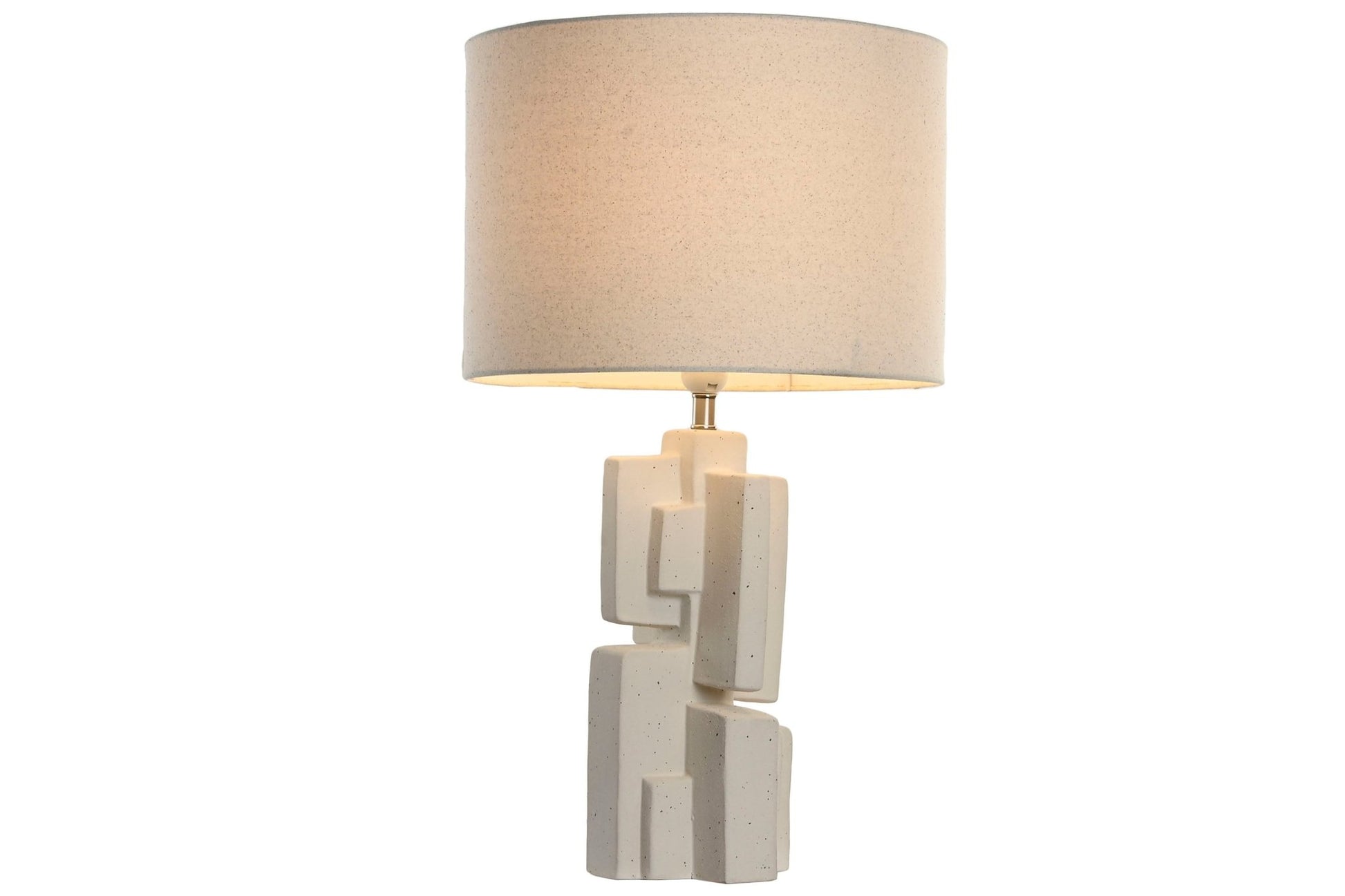 Geometric Abstract Base Table Lamp - LUXONAS