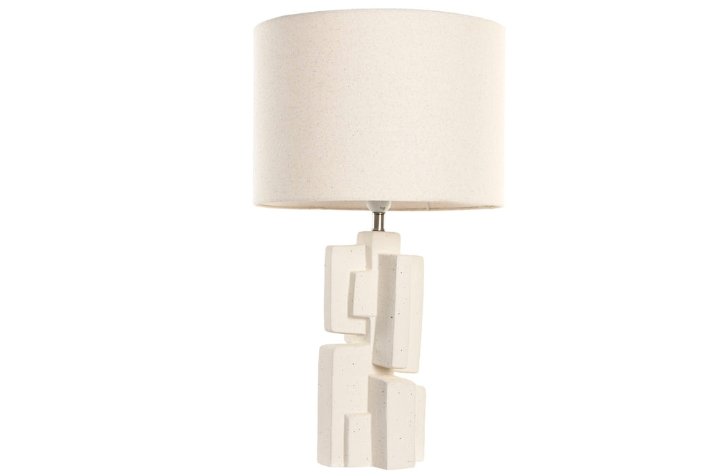Geometric Abstract Base Table Lamp - LUXONAS