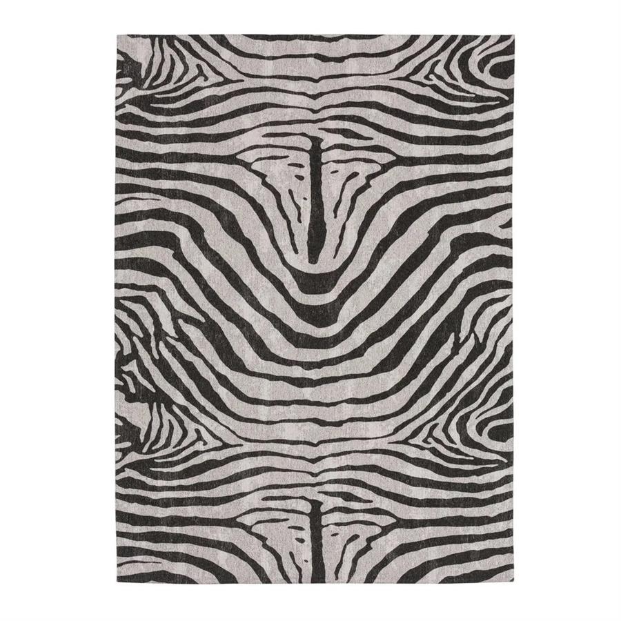 Geometric Zebra Pattern Large Carpet - 300x200 cm