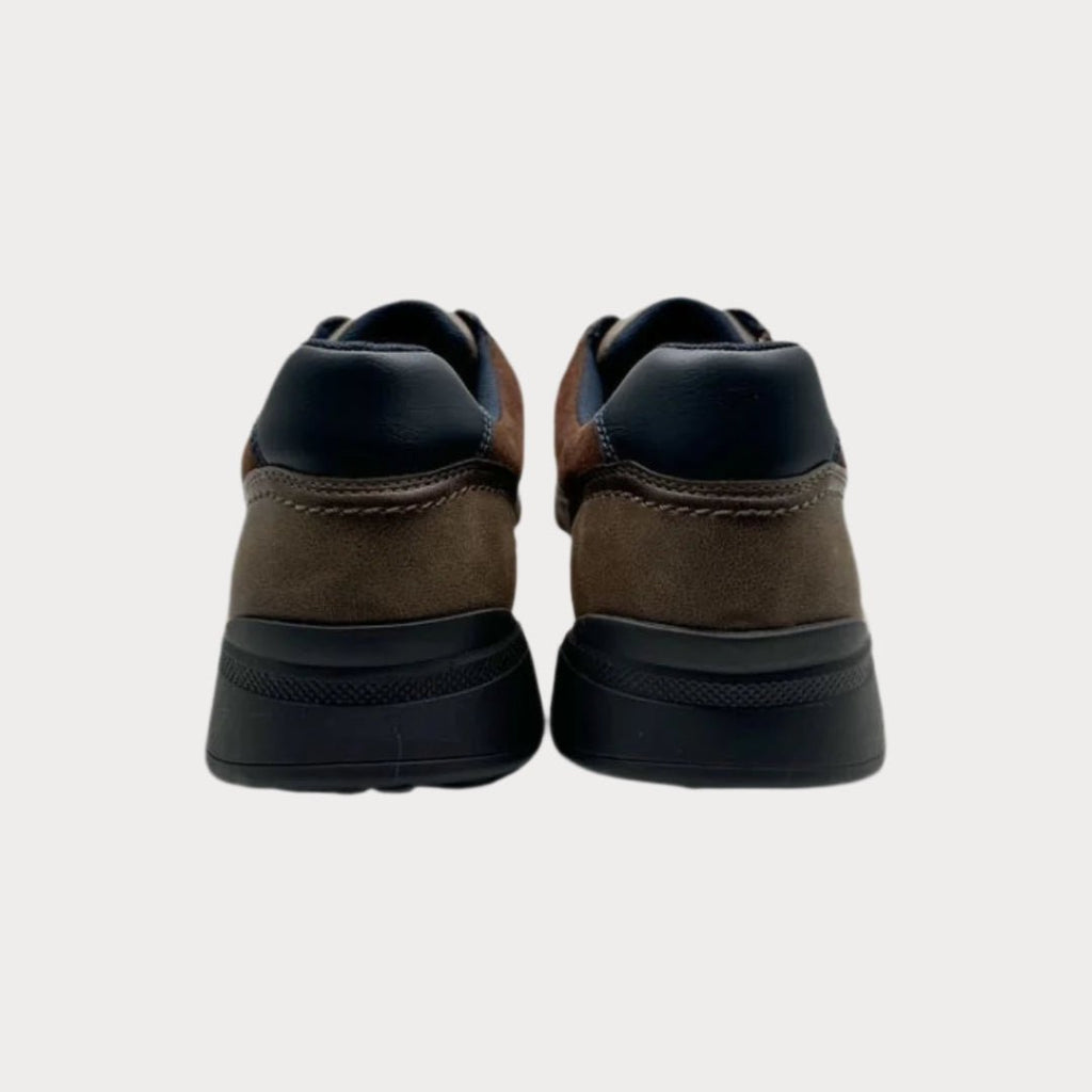 Gia Leather Sneakers - Low Top Casual Leather Sneakers - LUXONAS HOME