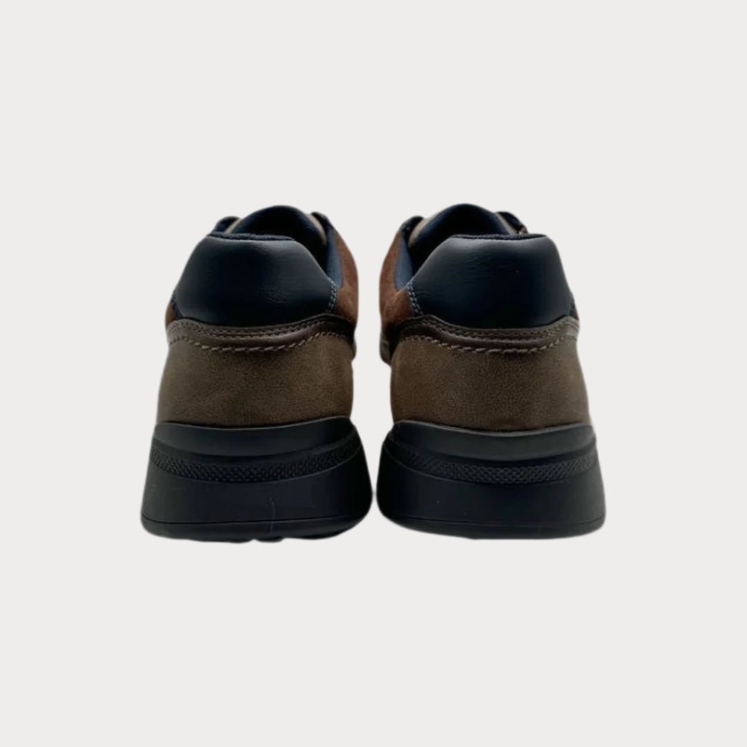 Gia Leather Sneakers - Low Top Casual Leather Sneakers - LUXONAS HOME