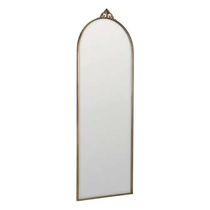Gild Top Gold Mirror 168cm