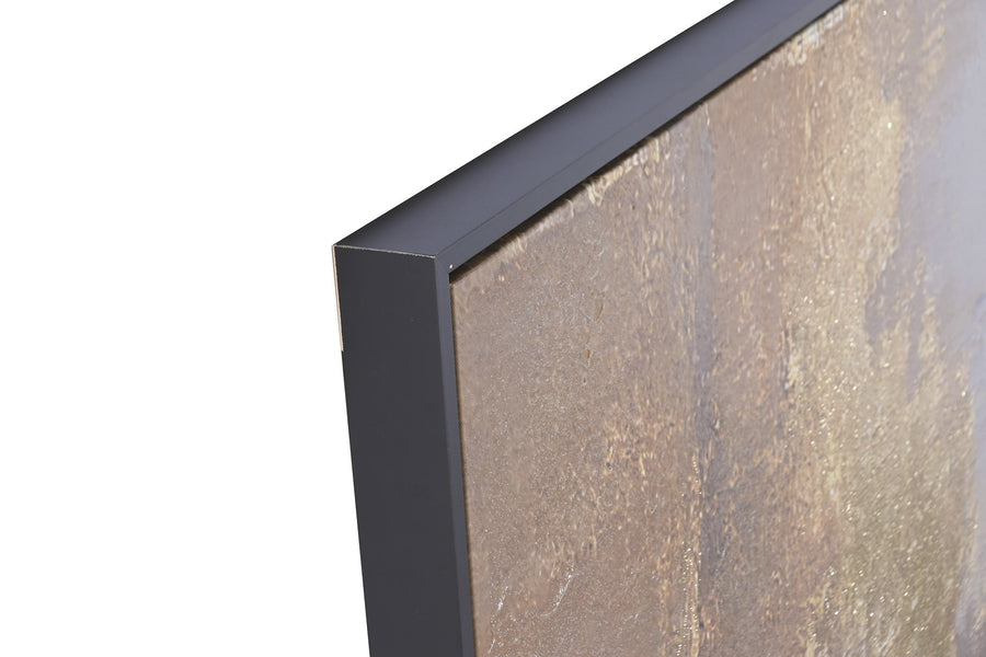 Gilded Dusk Pine Frame Canvas Wall Art