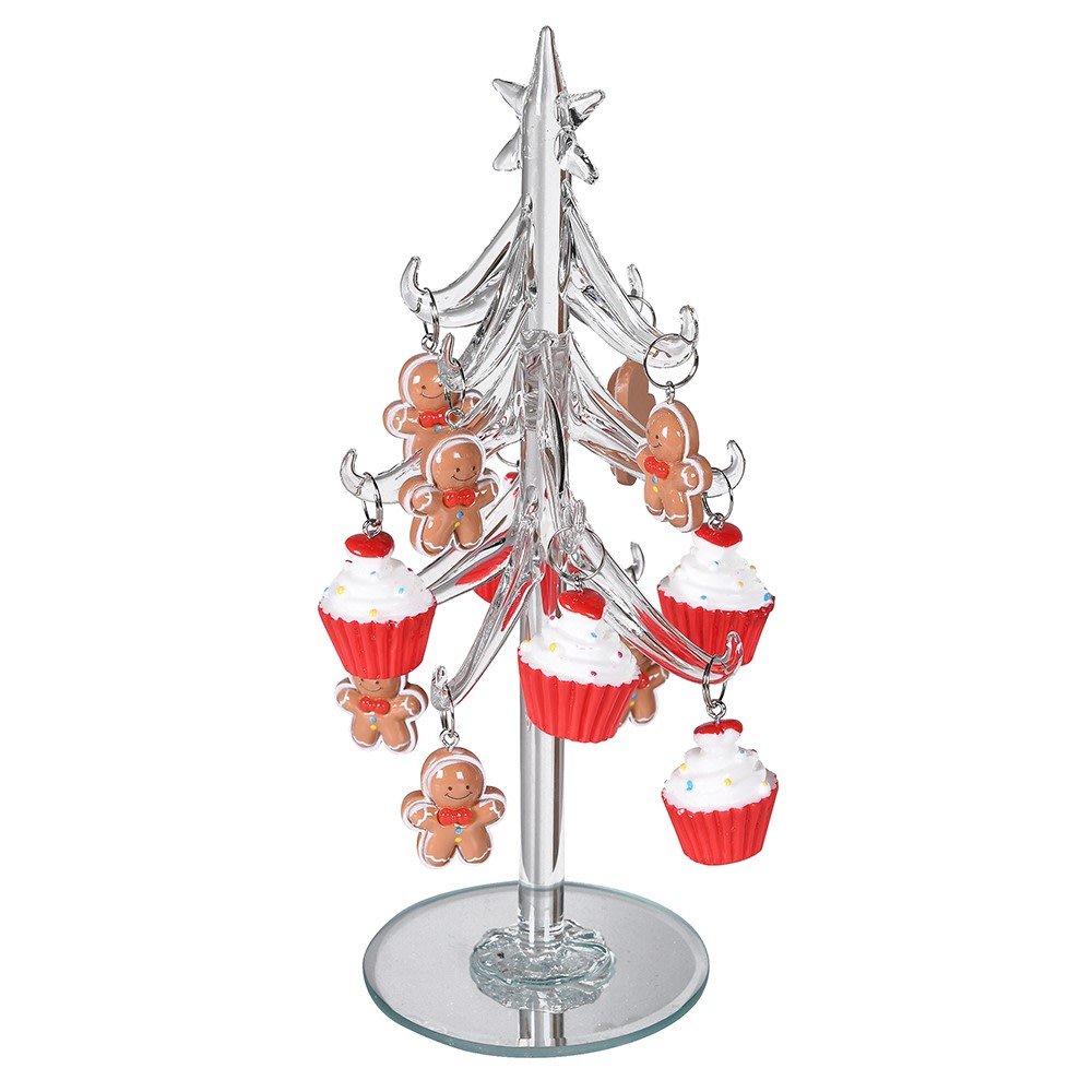 Gingerbread Xmas Tree - Festive Holiday Decoration - LUXONAS