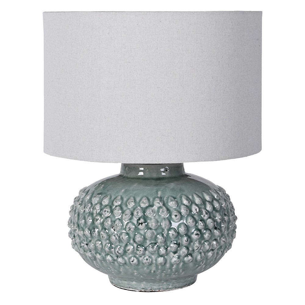 Glacier Ceramic Table Lamp - LUXONAS