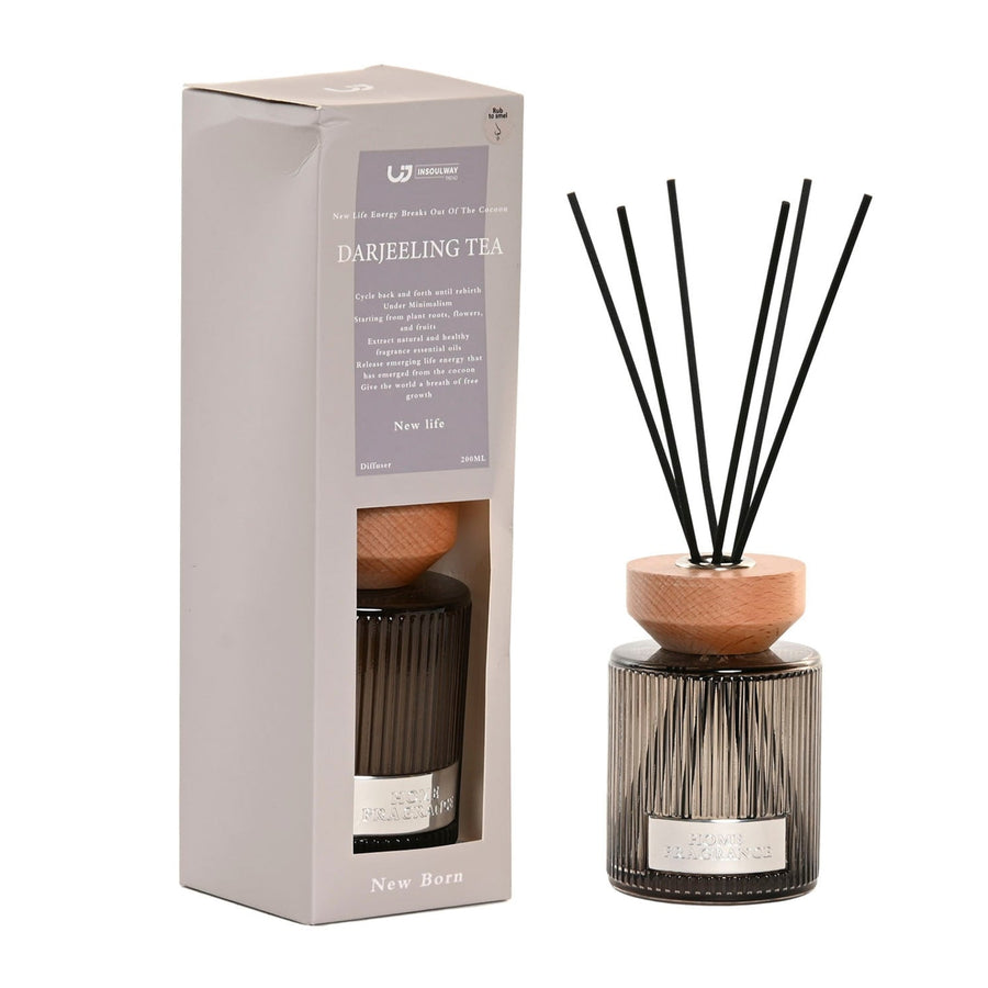 Glass Bamboo Reed Diffuser, 1000 ml