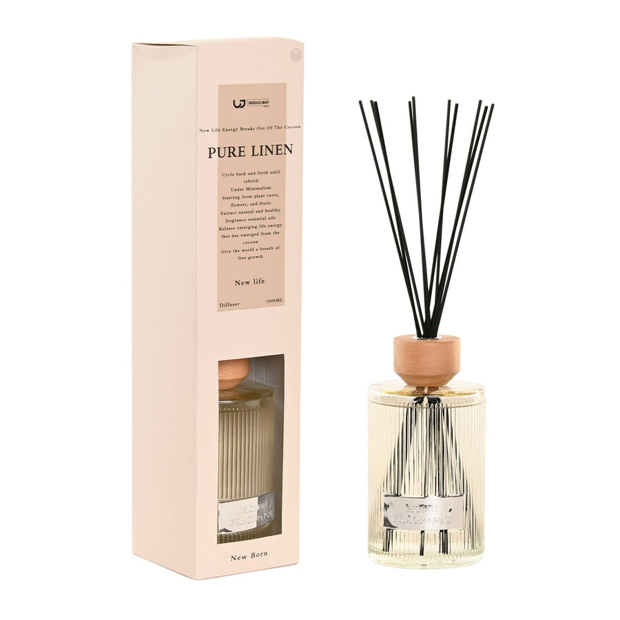 Glass Bamboo Reed Diffuser 1000 ml