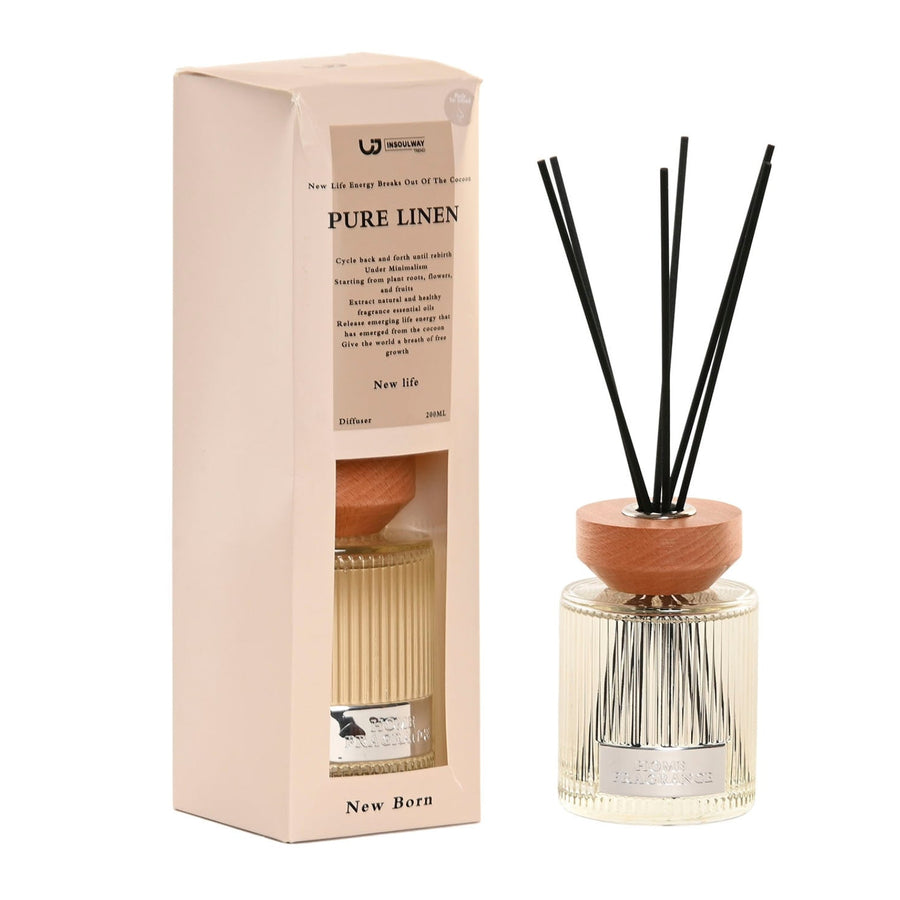 Glass Bamboo Reed Diffuser 200 ml