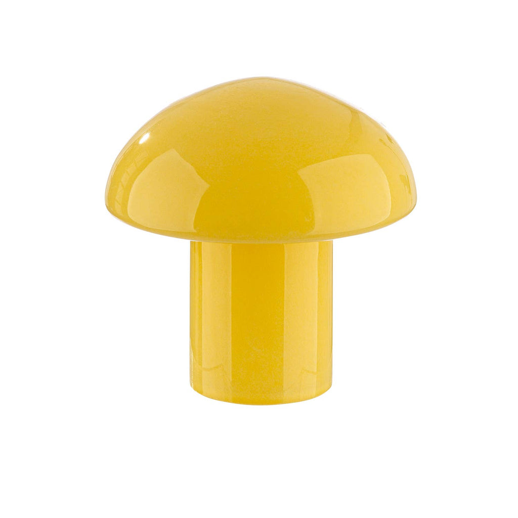 Glass Blue Bottle Vase - LUXONAS HOME