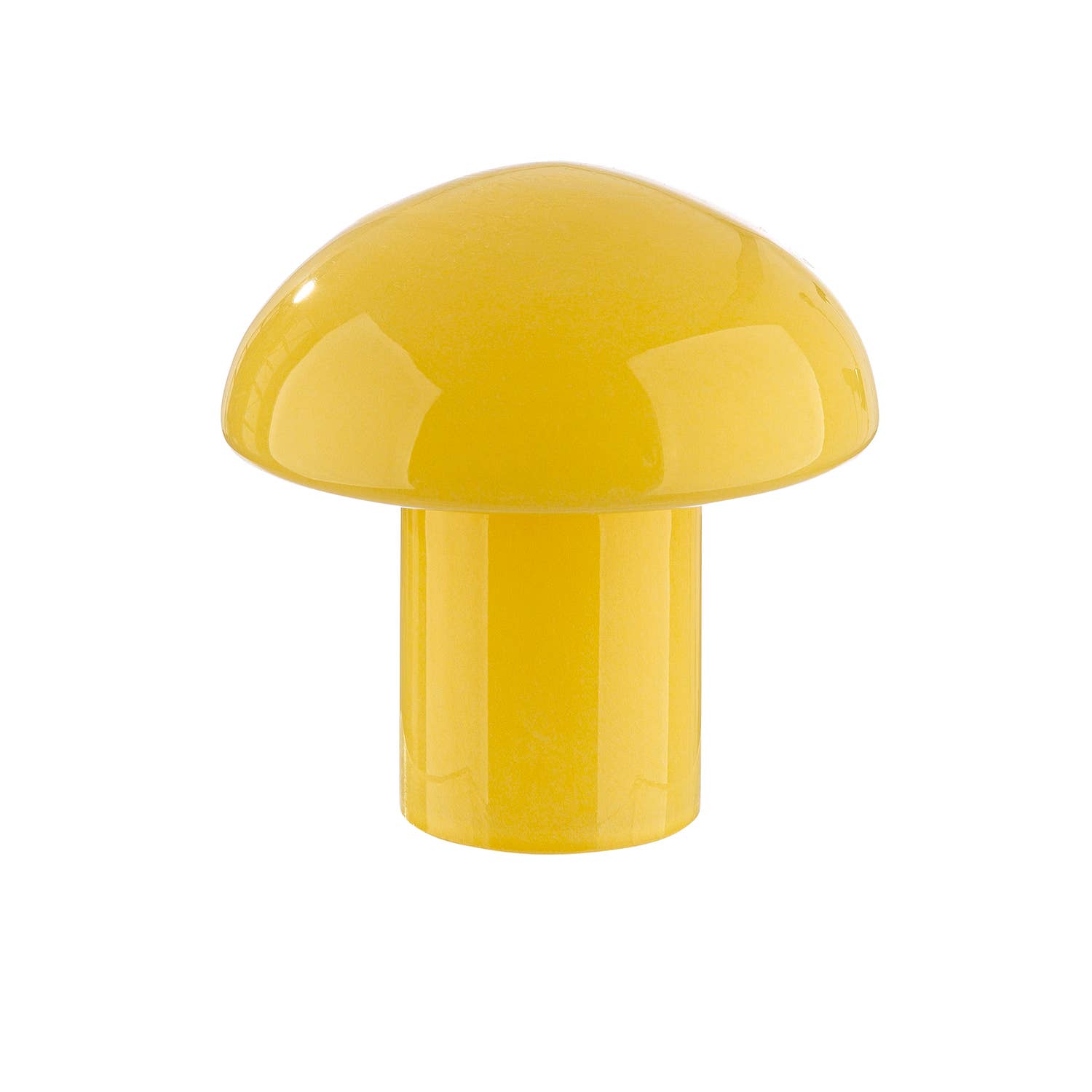 Glass Blue Bottle Vase - LUXONAS HOME