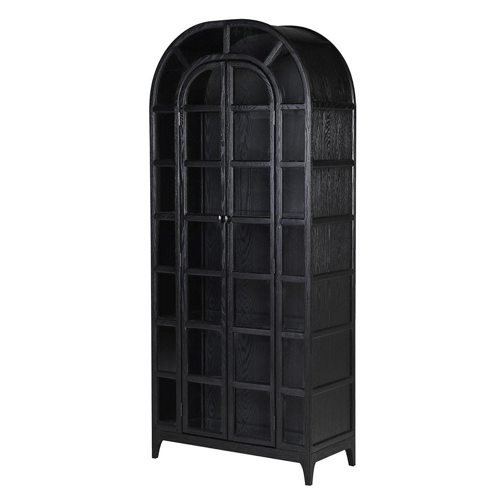 Glass Kiburs Cabinet – Elegant Storage Solution - LUXONAS