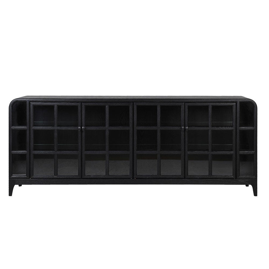 Glass Kiburs Sideboard