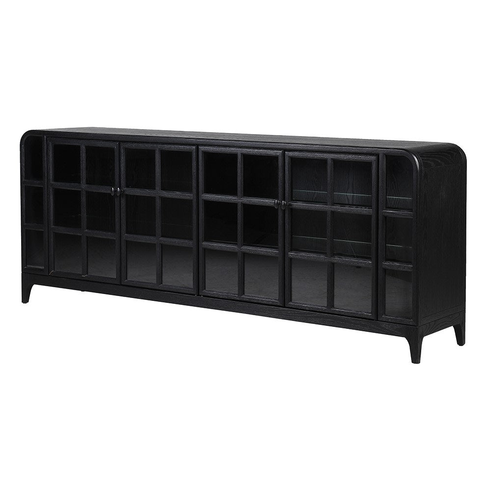 Glass Kiburs Sideboard