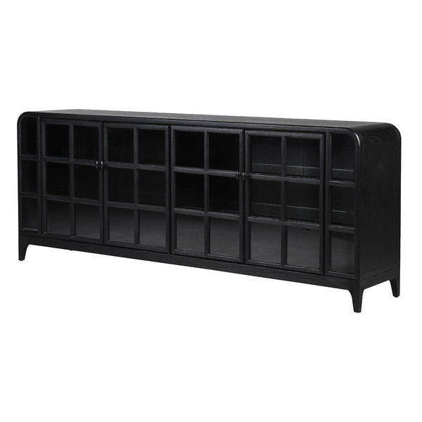Glass Kiburs Sideboard