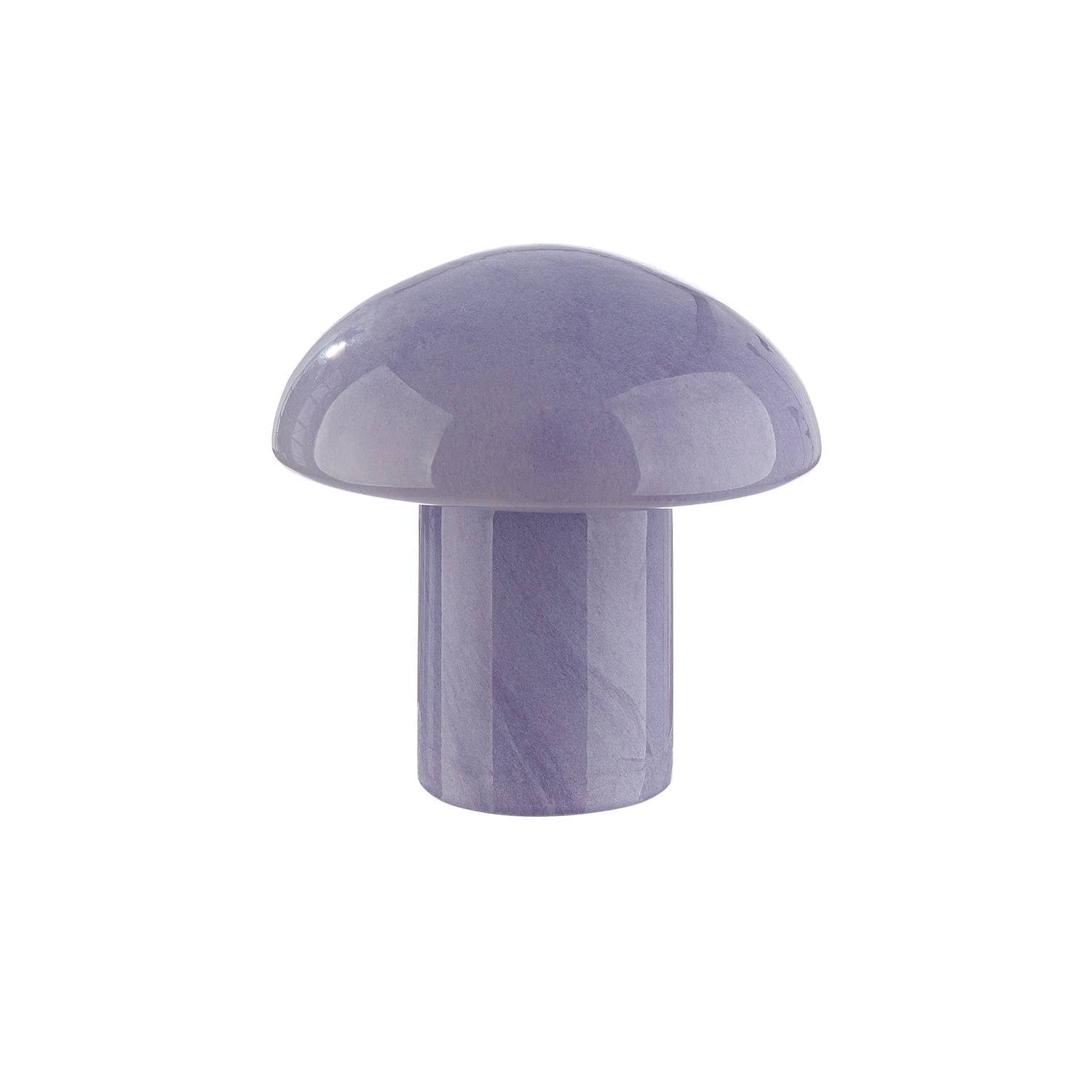 Glass Pink Bottle Vase - LUXONAS HOME