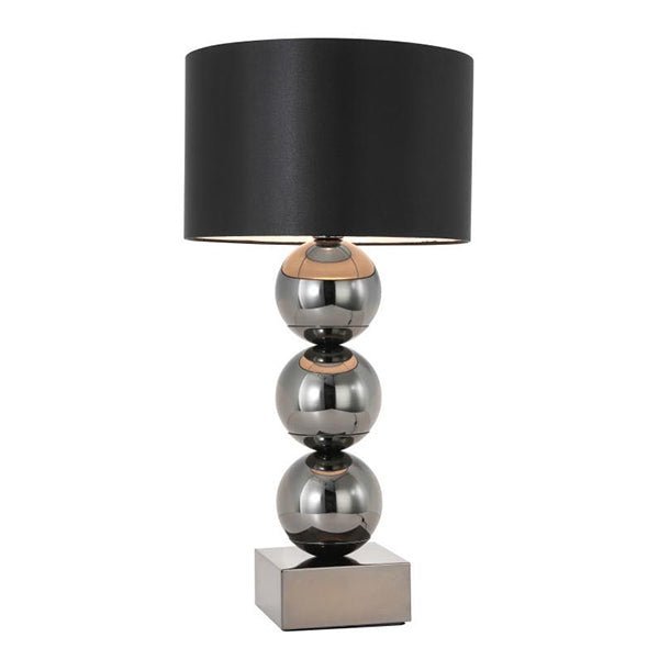 Globe lamp Block base Anthracite - LUXONAS HOME