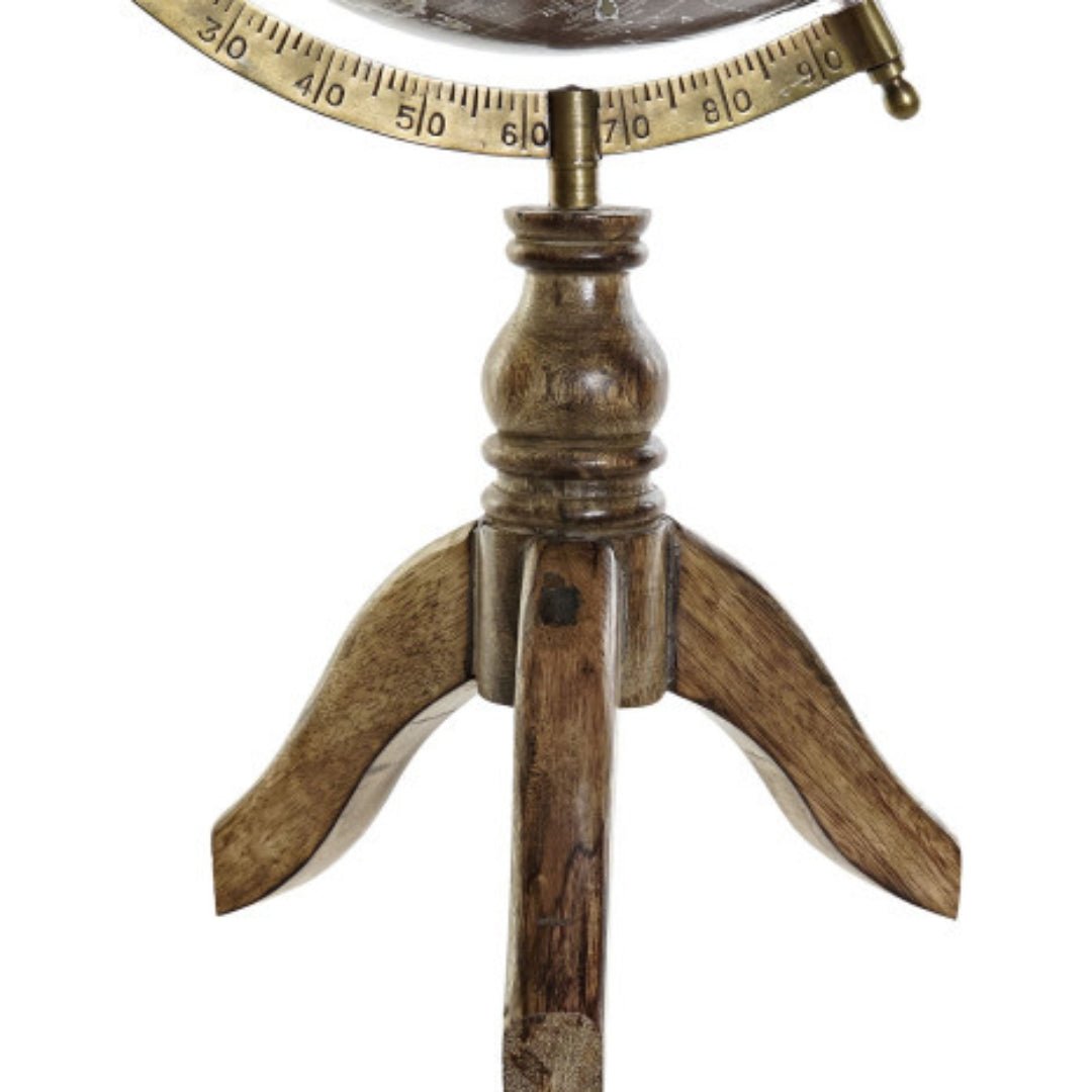 Globe on Tripod Base - LUXONAS